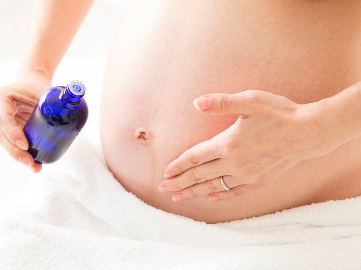 Dự phòng rạn da khi mang thai