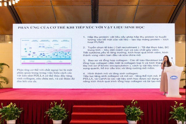 Ứng dụng chất làm đầy sinh học kích thích collagen trong thẩm mỹ nội khoa hiện đại