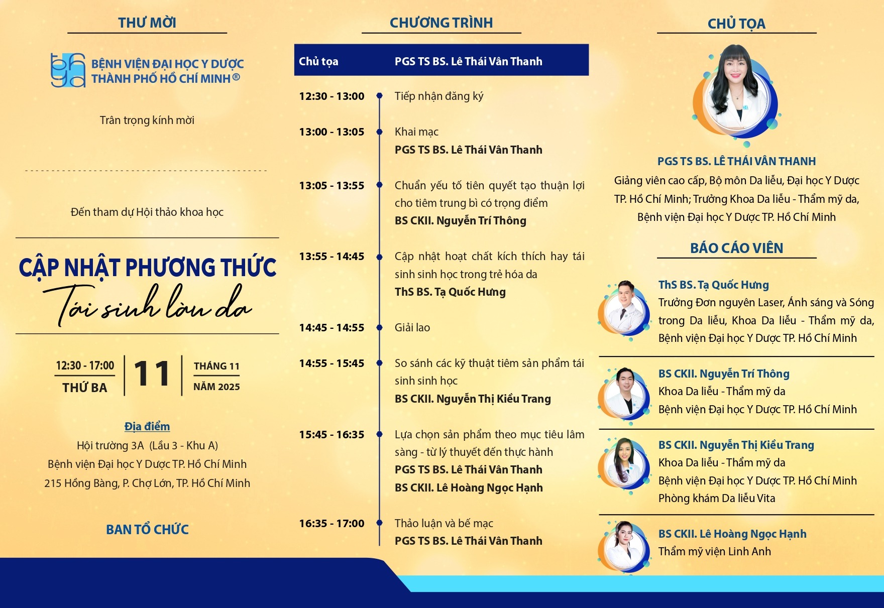 Cập nhật phương thức Tái sinh làn da