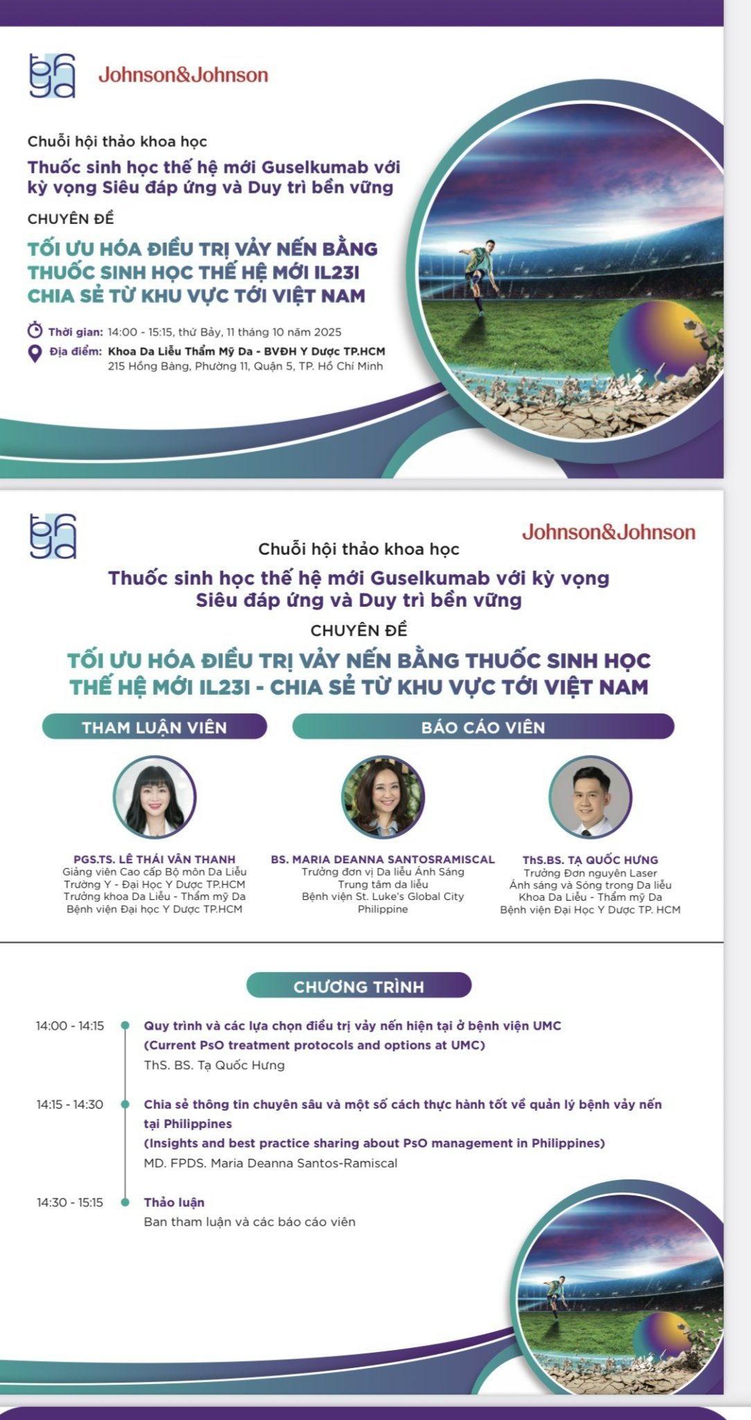 Tối ưu hóa điều trị vảy nến bằng thuốc sinh học thế hệ mới IL23I chia sẻ từ khu vực tới Việt Nam