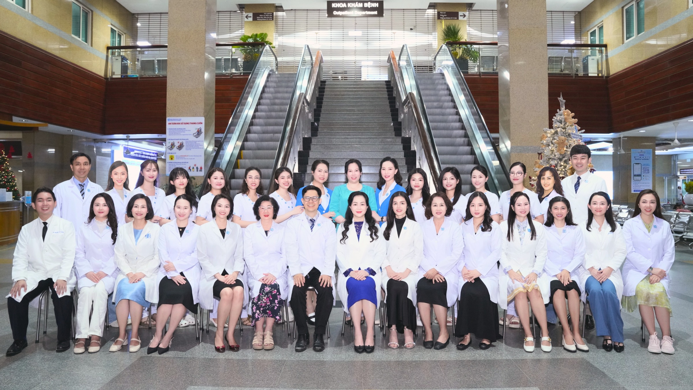 KHOA DA LIỄU THẨM MỸ DA - BỆNH VIỆN ĐẠI HỌC Y DƯỢC TPHCM