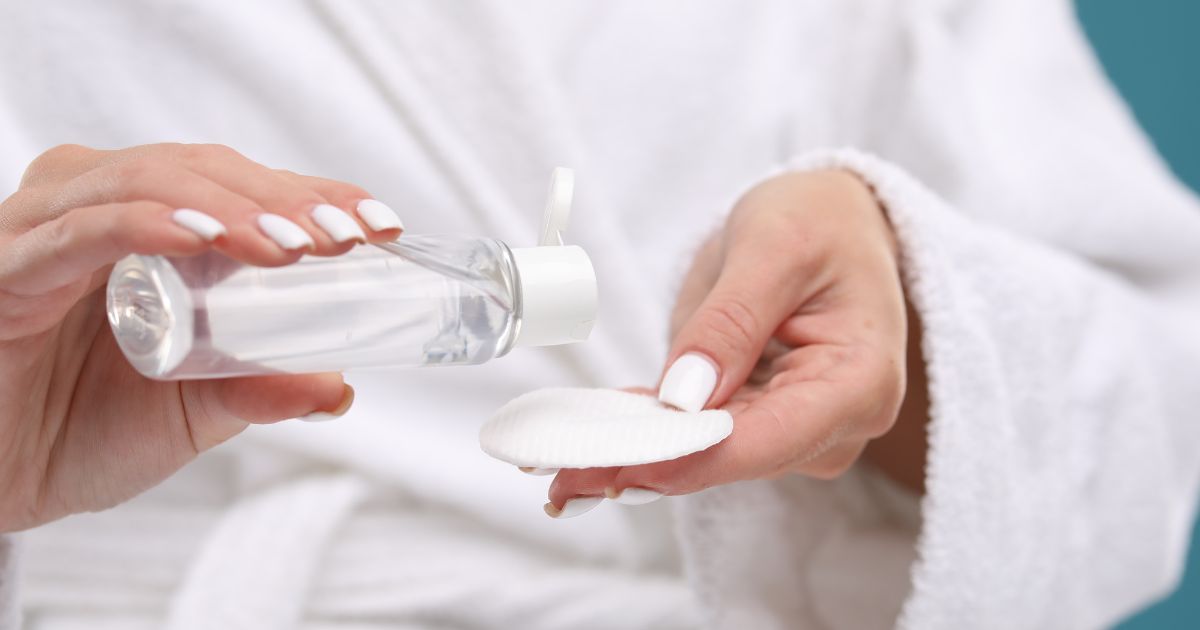 quy trình chăm sóc da 