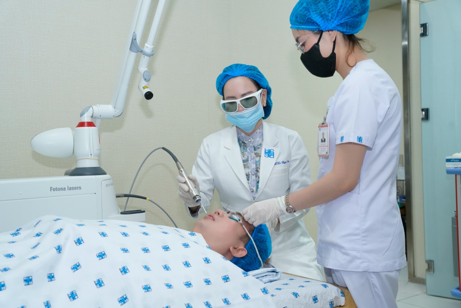 Chăm sóc da tại khoa Da Liễu Thẩm Mỹ Da, Bệnh viện Đại học Y Dược Tp.HCM