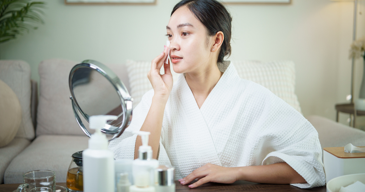 Quy trình chăm sóc da khô