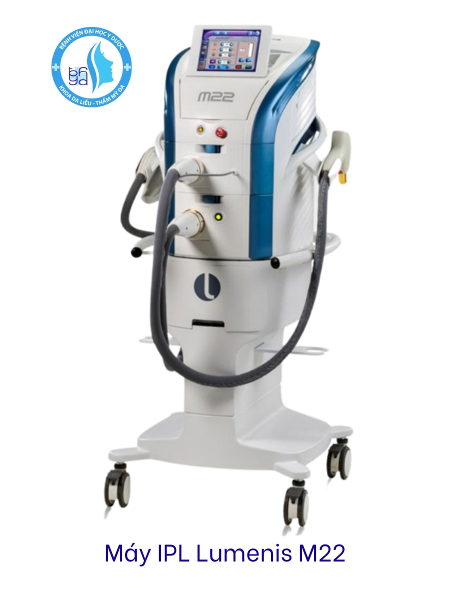 01.Máy IPL Lumenis M22