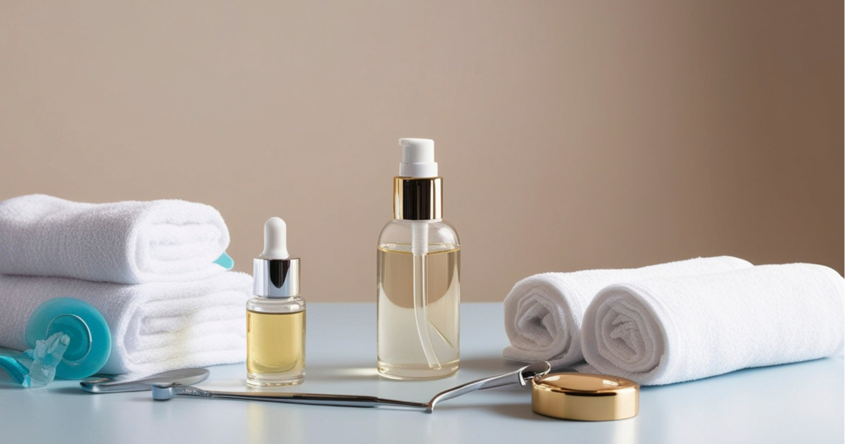 Quy trình chăm sóc da cho người bị mụn ẩn